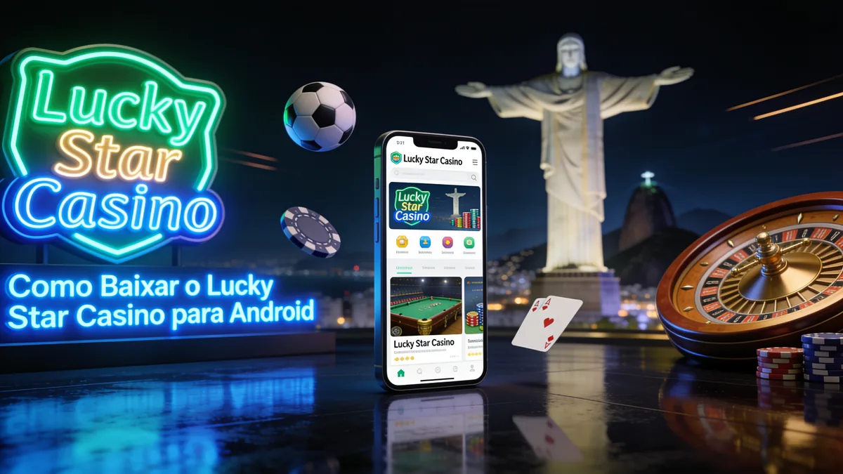 Como Baixar o Lucky Star Casino para Android: guia de lucky star casino para jogadores no Brasil