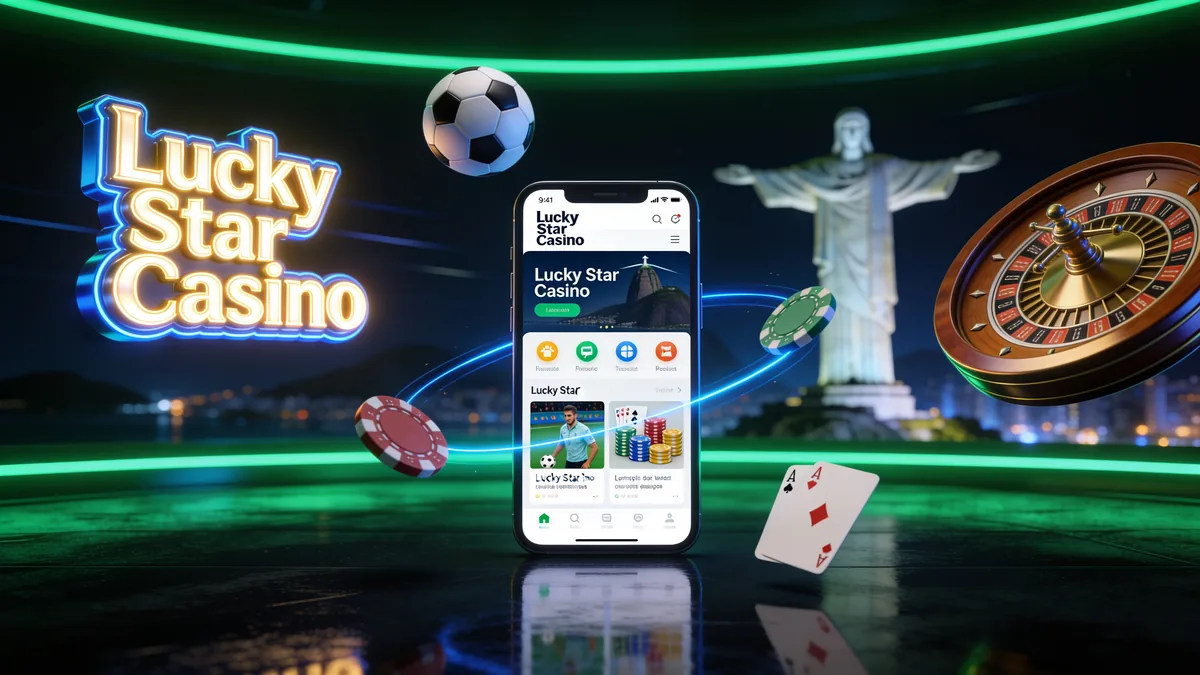 Como Começar a Jogar no Lucky Star Casino: guia de lucky star casino para jogadores no Brasil