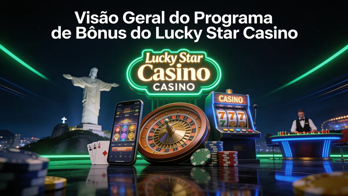 Visão Geral do Programa de Bônus do Lucky Star Casino: guia de lucky star casino para jogadores no Brasil